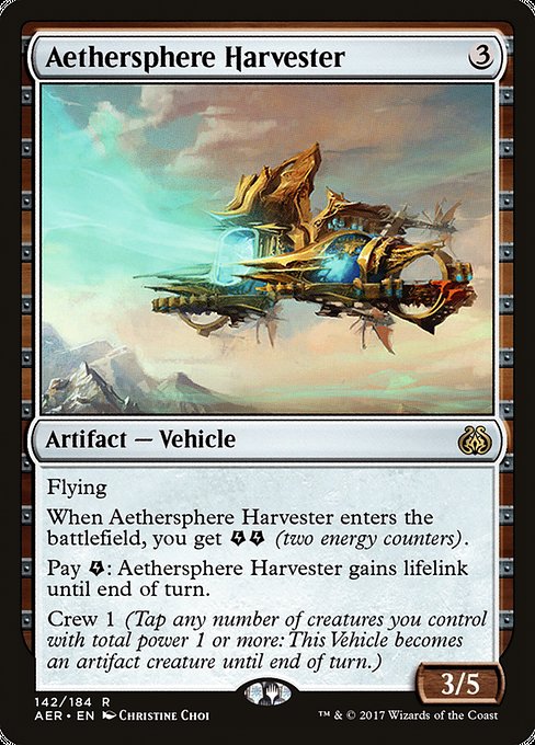 Aethersphere Harvester [Aether Revolt] | Galactic Gamez
