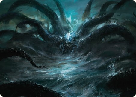 The Watcher in the Water Art Card [The Lord of the Rings: Tales of Middle-earth Art Series] | Galactic Gamez