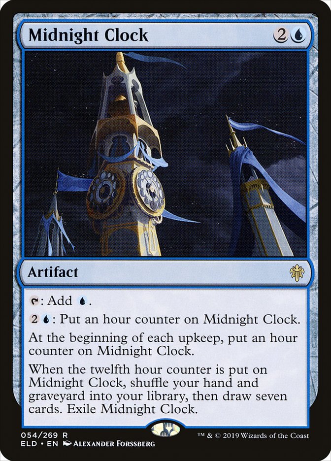 Midnight Clock [Throne of Eldraine] | Galactic Gamez