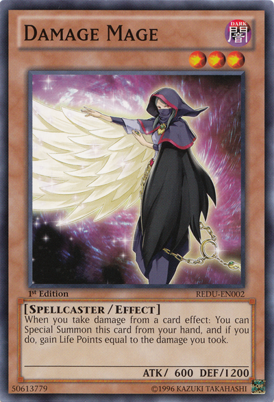 Damage Mage [REDU-EN002] Common | Galactic Gamez