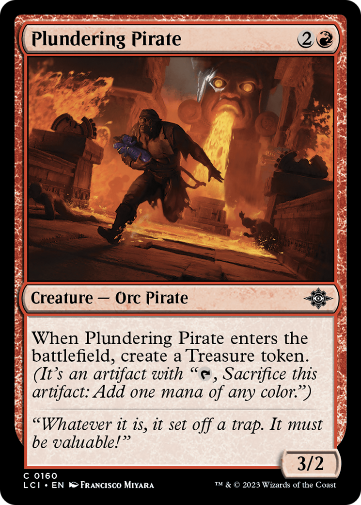 Plundering Pirate [The Lost Caverns of Ixalan] | Galactic Gamez