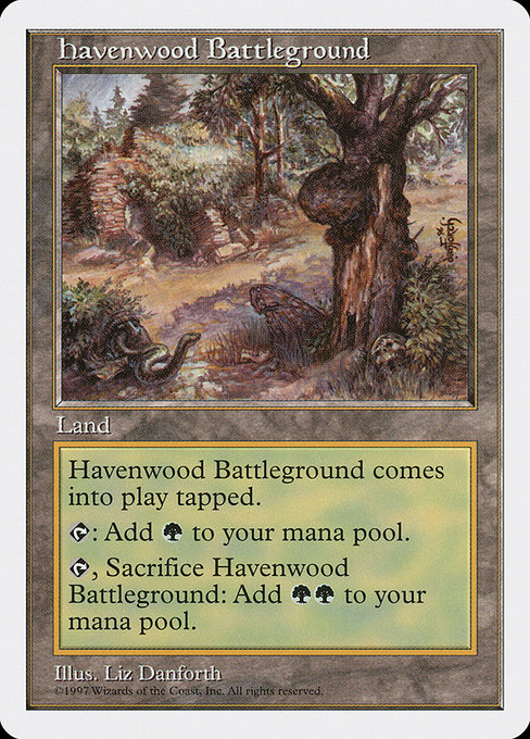 Havenwood Battleground [Fifth Edition] | Galactic Gamez