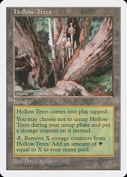 Hollow Trees [Fifth Edition] | Galactic Gamez