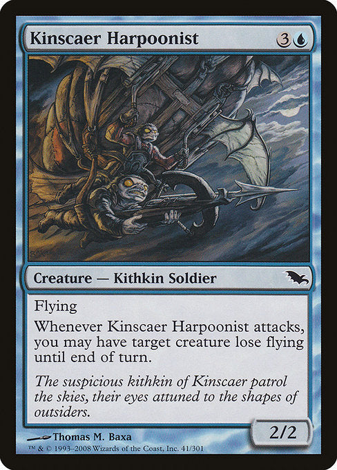 Kinscaer Harpoonist [Shadowmoor] | Galactic Gamez