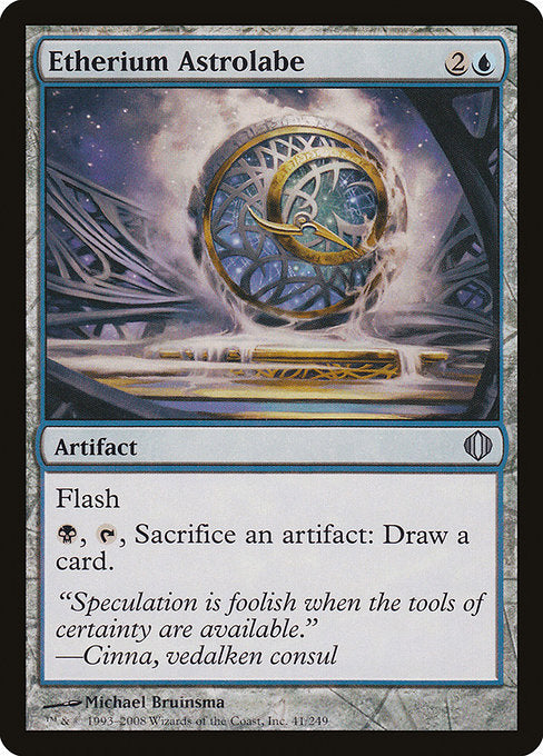 Etherium Astrolabe [Shards of Alara] | Galactic Gamez