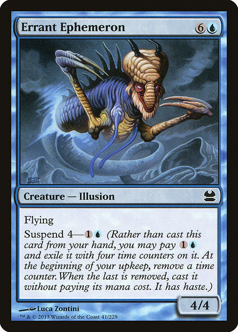 Errant Ephemeron [Modern Masters] | Galactic Gamez