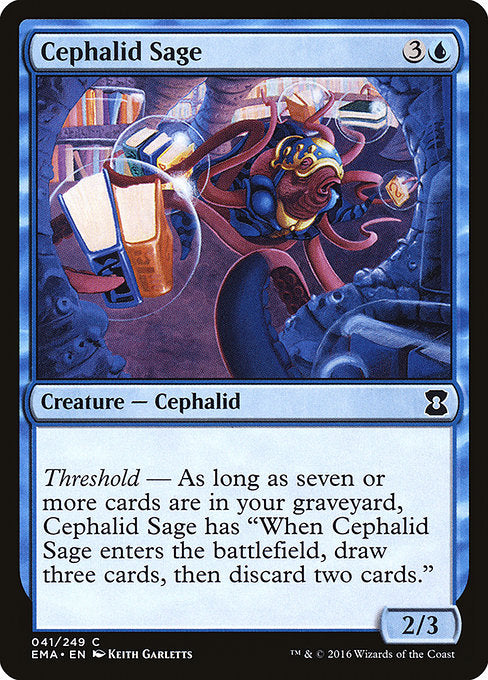 Cephalid Sage [Eternal Masters] | Galactic Gamez