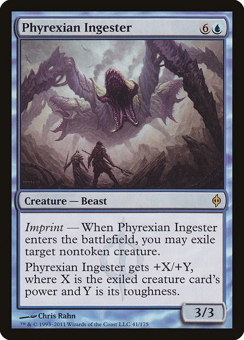 Phyrexian Ingester [New Phyrexia] | Galactic Gamez