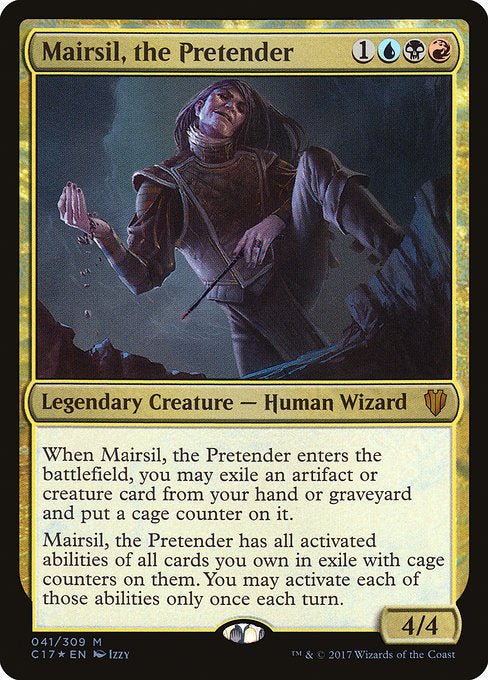 Mairsil, the Pretender [Commander 2017] | Galactic Gamez