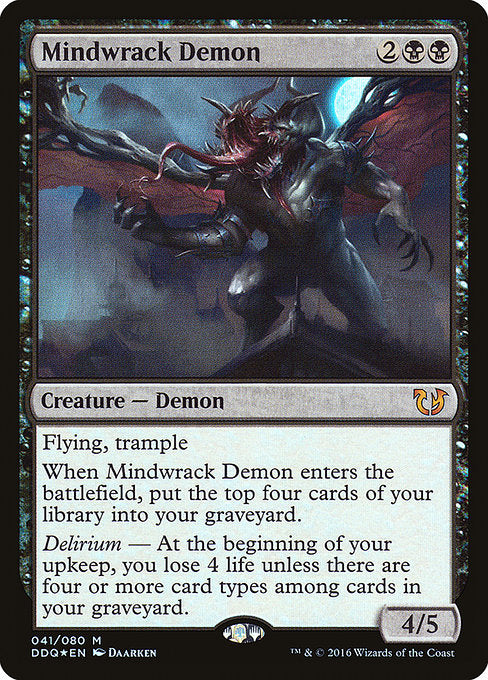 Mindwrack Demon [Duel Decks: Blessed vs. Cursed] | Galactic Gamez