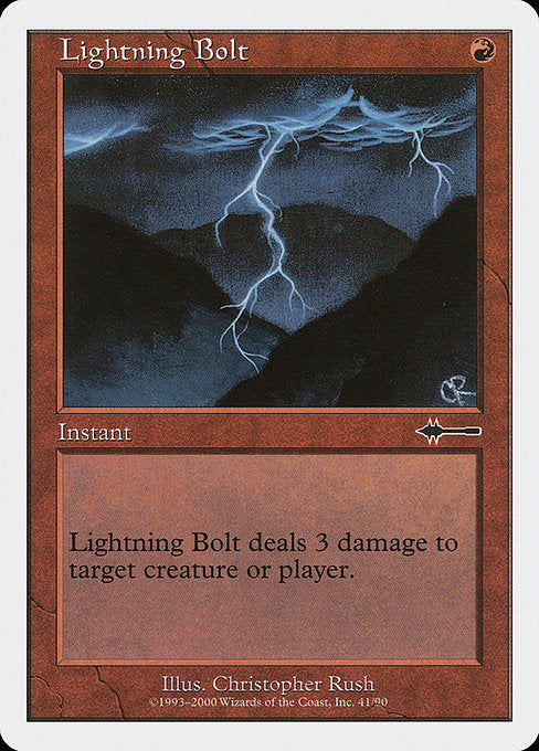 Lightning Bolt [Beatdown Box Set] | Galactic Gamez
