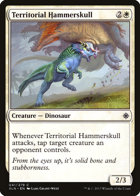 Territorial Hammerskull [Ixalan] | Galactic Gamez