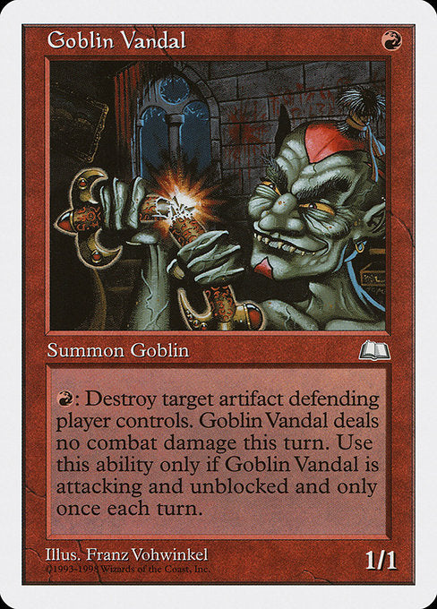 Goblin Vandal [Anthologies] | Galactic Gamez