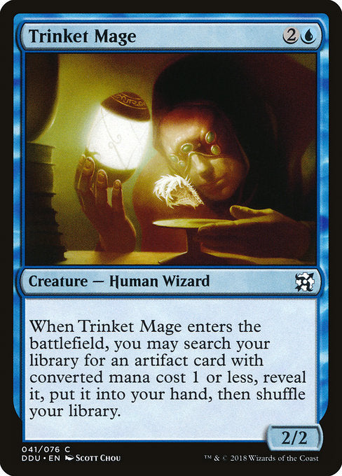 Trinket Mage [Duel Decks: Elves vs. Inventors] | Galactic Gamez