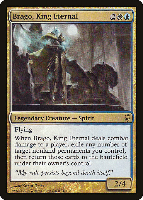 Brago, King Eternal [Conspiracy] | Galactic Gamez