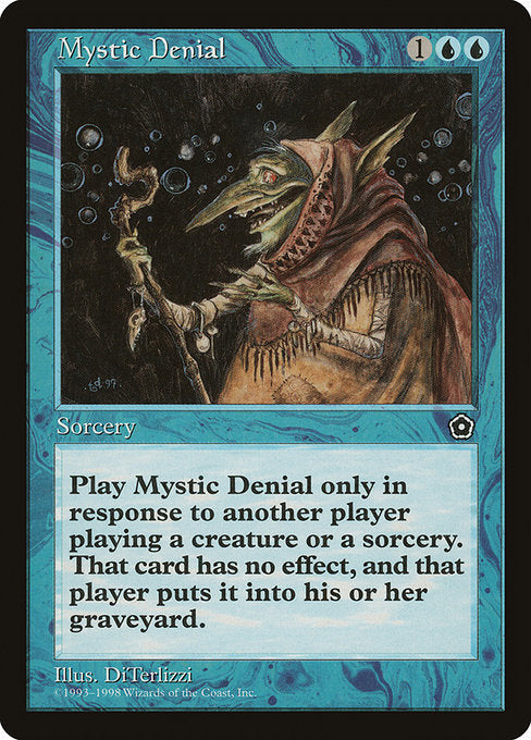 Mystic Denial [Portal Second Age] | Galactic Gamez