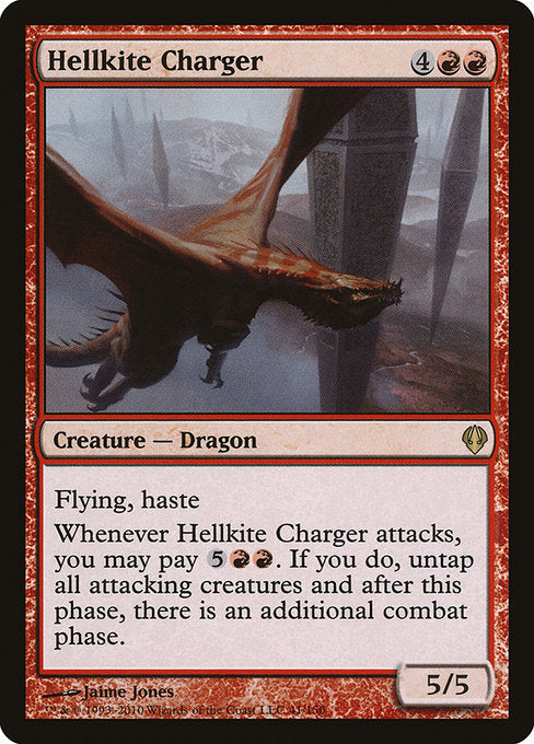 Hellkite Charger [Archenemy] | Galactic Gamez