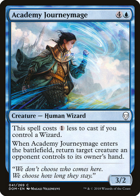 Academy Journeymage [Dominaria] | Galactic Gamez