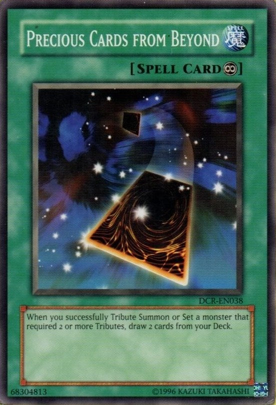 Precious Cards from Beyond [DCR-EN038] Common | Galactic Gamez