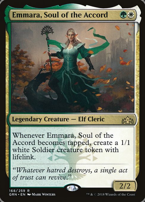 Emmara, Soul of the Accord [Guilds of Ravnica] | Galactic Gamez