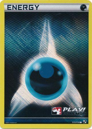 Darkness Energy (111/114) (Play Pokemon Promo) [Black & White: Base Set] | Galactic Gamez