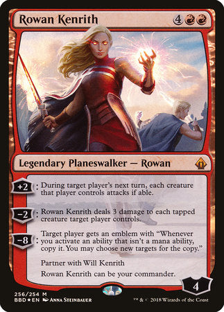 Rowan Kenrith (Alternate Art Foil) [Battlebond] | Galactic Gamez