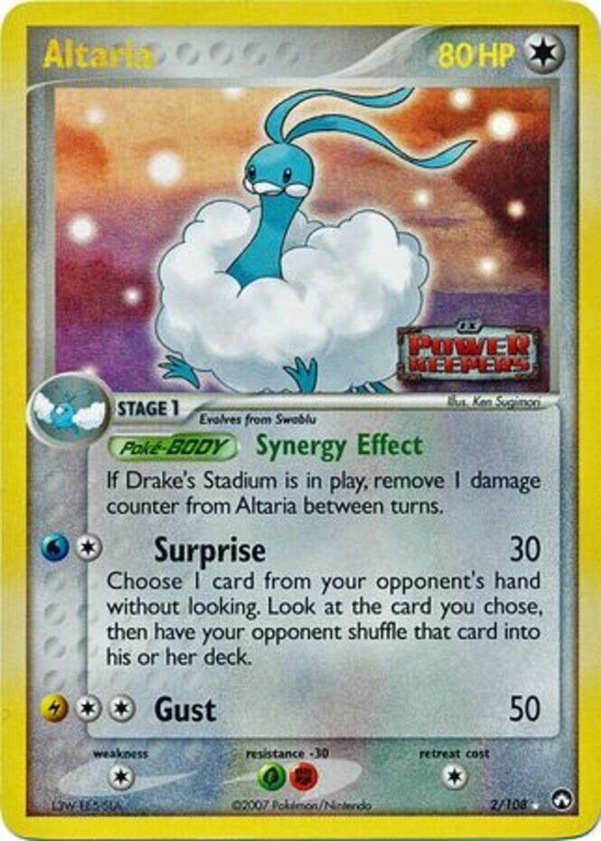 Altaria (2/108) (Stamped) [EX: Power Keepers] | Galactic Gamez