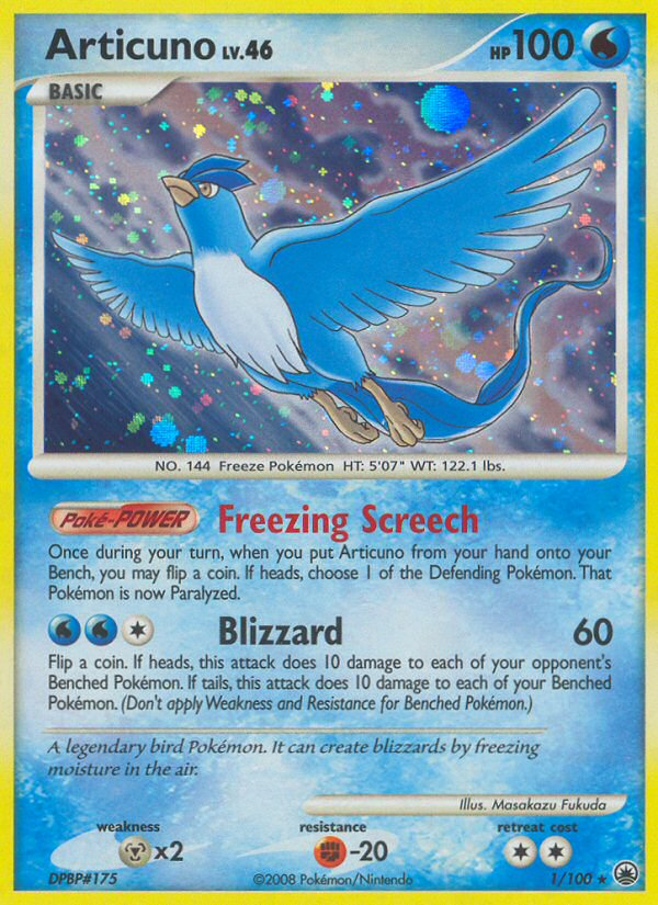 Articuno (1/100) [Diamond & Pearl: Majestic Dawn] | Galactic Gamez