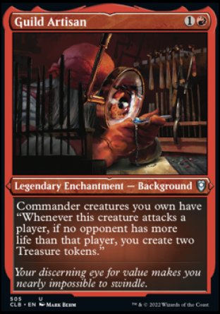 Guild Artisan (Foil Etched) [Commander Legends: Battle for Baldur's Gate] | Galactic Gamez