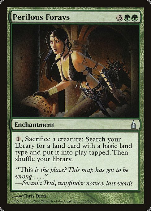 Perilous Forays [Ravnica: City of Guilds] | Galactic Gamez