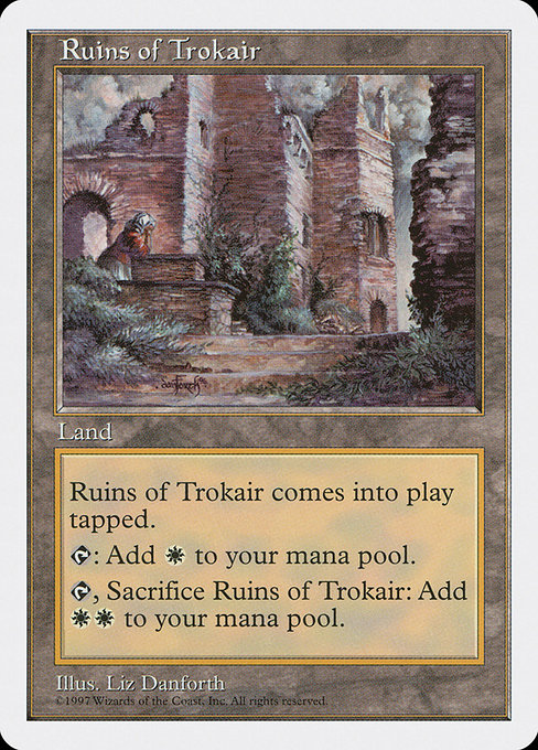 Ruins of Trokair [Fifth Edition] | Galactic Gamez