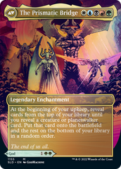 Esika, God of the Tree // The Prismatic Bridge (Borderless) [Secret Lair: From Cute to Brute] | Galactic Gamez