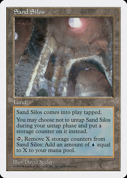 Sand Silos [Fifth Edition] | Galactic Gamez