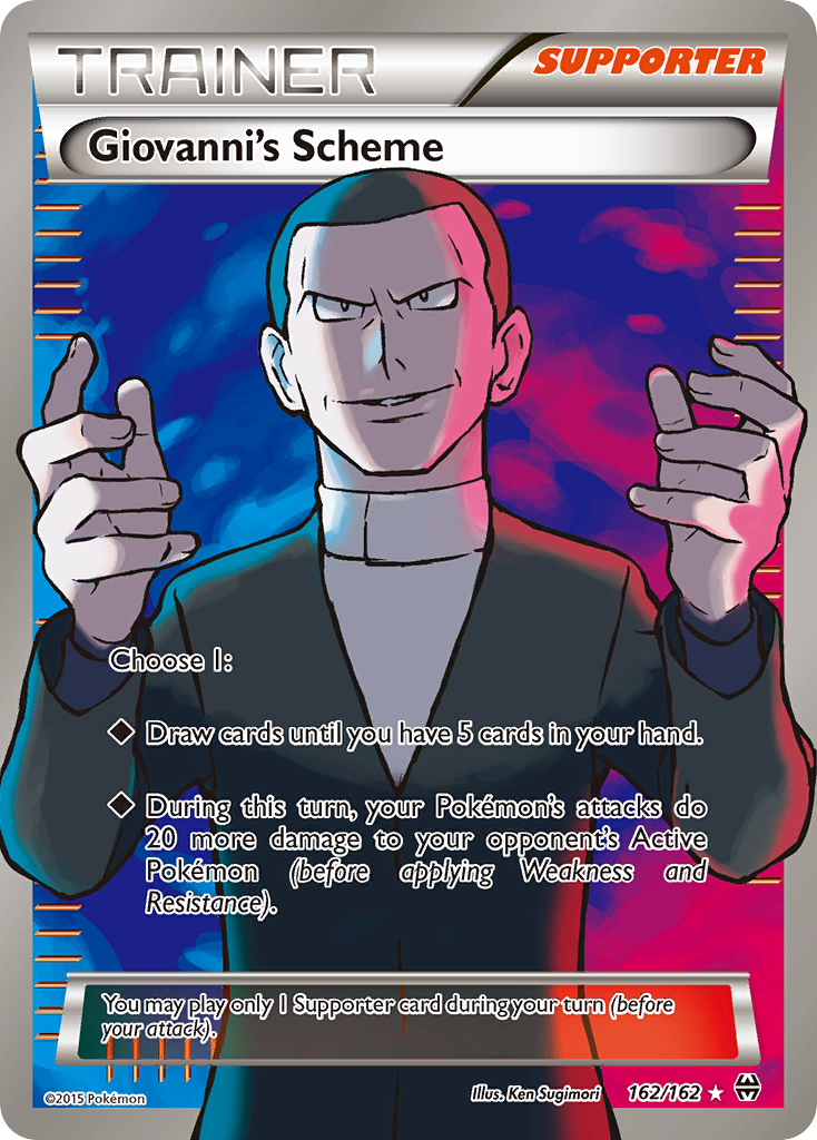 Giovanni's Scheme (162/162) [XY: BREAKthrough] | Galactic Gamez