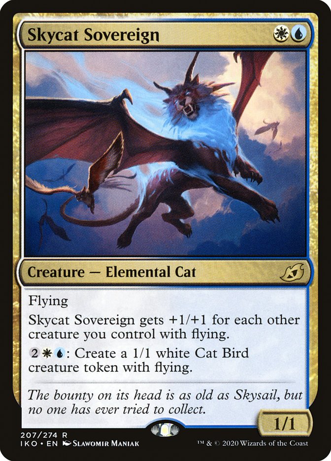 Skycat Sovereign [Ikoria: Lair of Behemoths] | Galactic Gamez