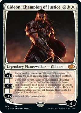 Gideon, Champion of Justice [Jumpstart 2022] | Galactic Gamez
