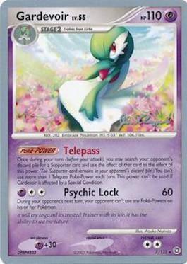 Gardevoir LV.55 (7/132) (Psychic Lock - Jason Klaczynski) [World Championships 2008] | Galactic Gamez