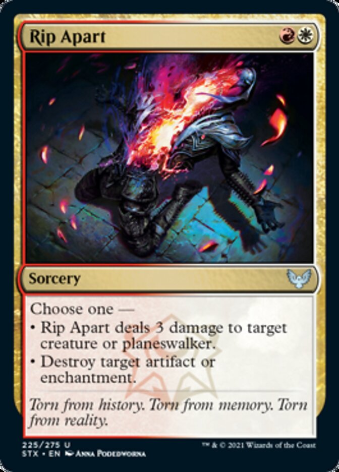 Rip Apart [Strixhaven: School of Mages] | Galactic Gamez