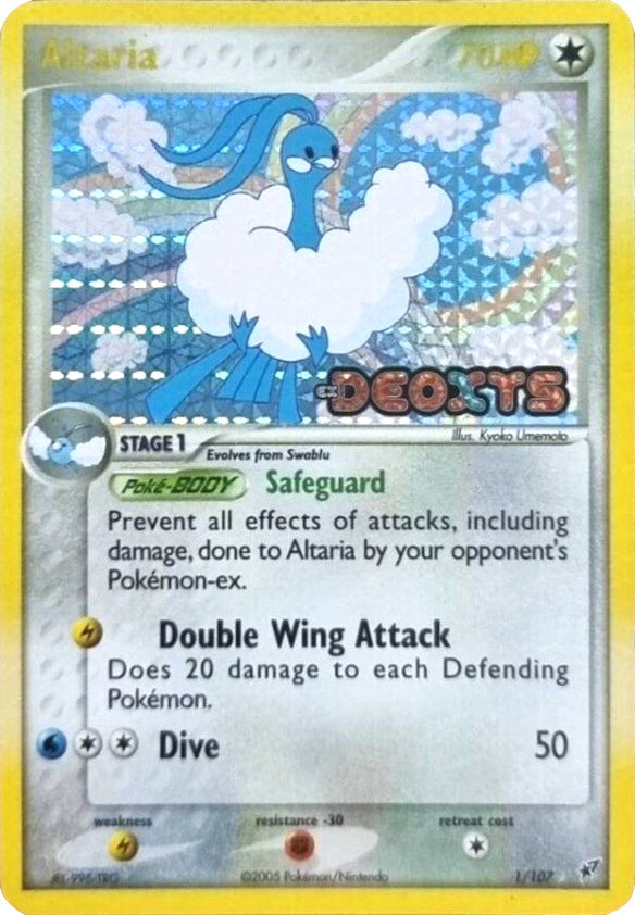 Altaria (1/107) (Stamped) [EX: Deoxys] | Galactic Gamez