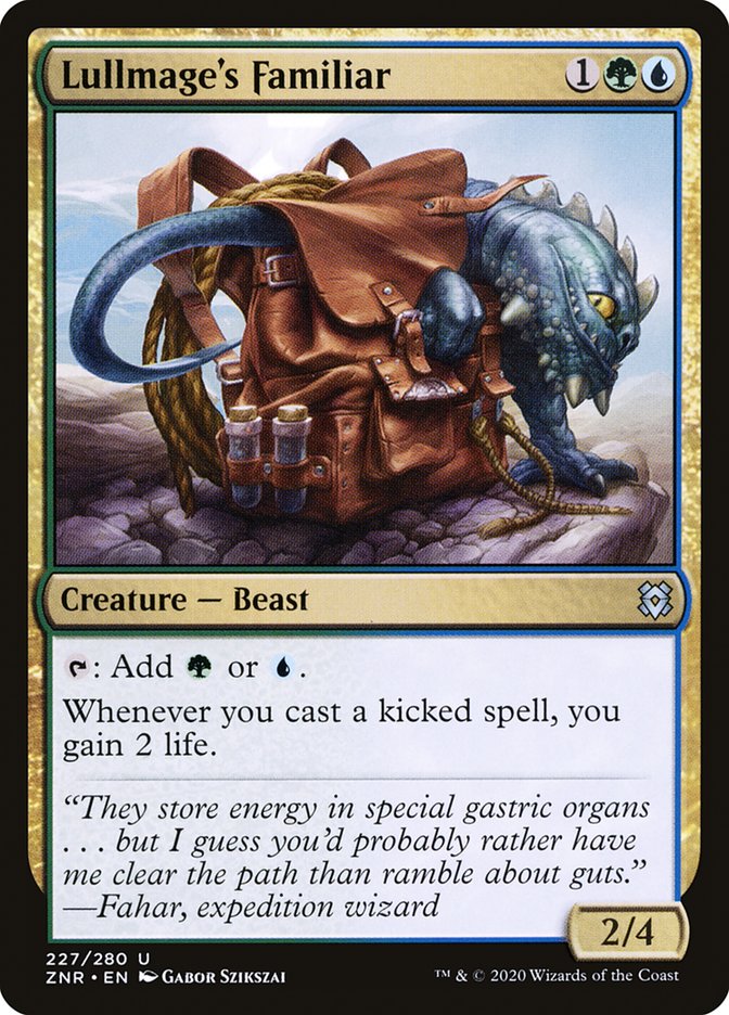Lullmage's Familiar [Zendikar Rising] | Galactic Gamez