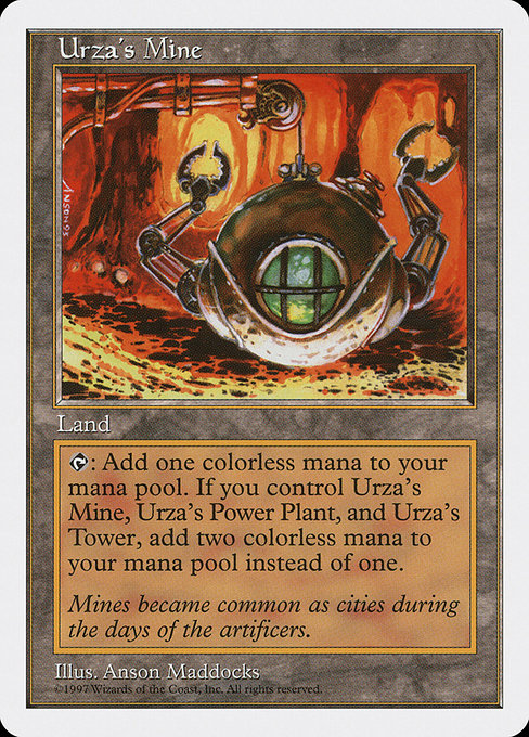 Urza's Mine [Fifth Edition] | Galactic Gamez