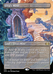 Urza's Mine (Borderless) [Double Masters] | Galactic Gamez