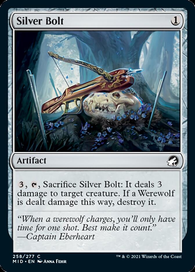 Silver Bolt [Innistrad: Midnight Hunt] | Galactic Gamez