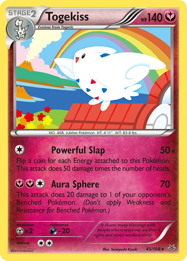 Togekiss (45/108) [XY: Roaring Skies] | Galactic Gamez