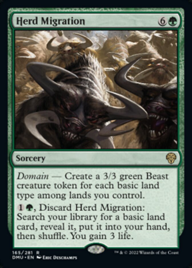 Herd Migration [Dominaria United] | Galactic Gamez