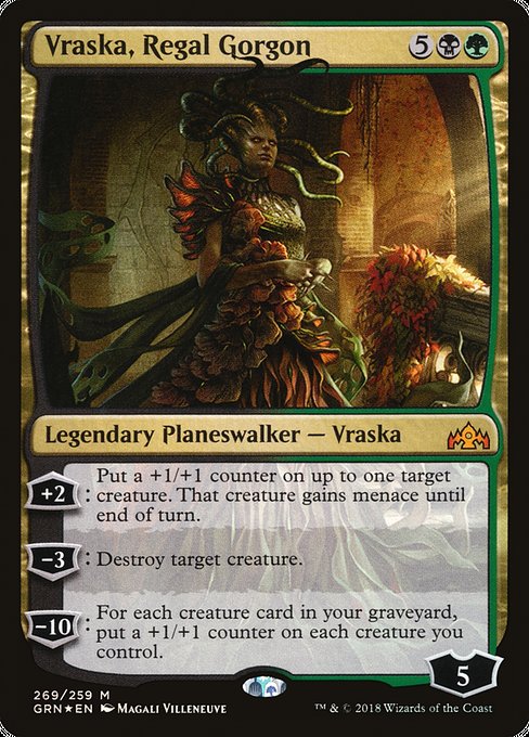 Vraska, Regal Gorgon [Guilds of Ravnica] | Galactic Gamez