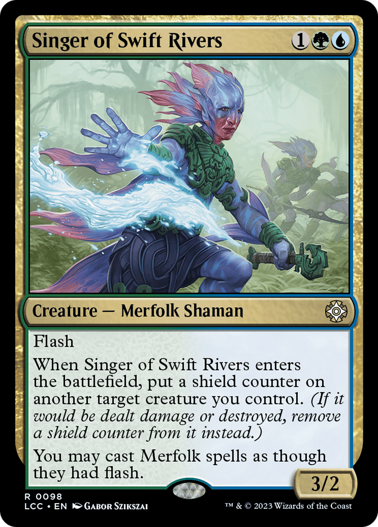 Singer of Swift Rivers [The Lost Caverns of Ixalan Commander] | Galactic Gamez