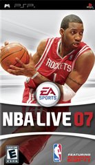 NBA Live 2007 - PSP | Galactic Gamez