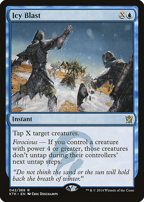 Icy Blast [Khans of Tarkir] | Galactic Gamez