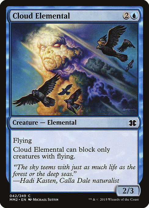 Cloud Elemental [Modern Masters 2015] | Galactic Gamez